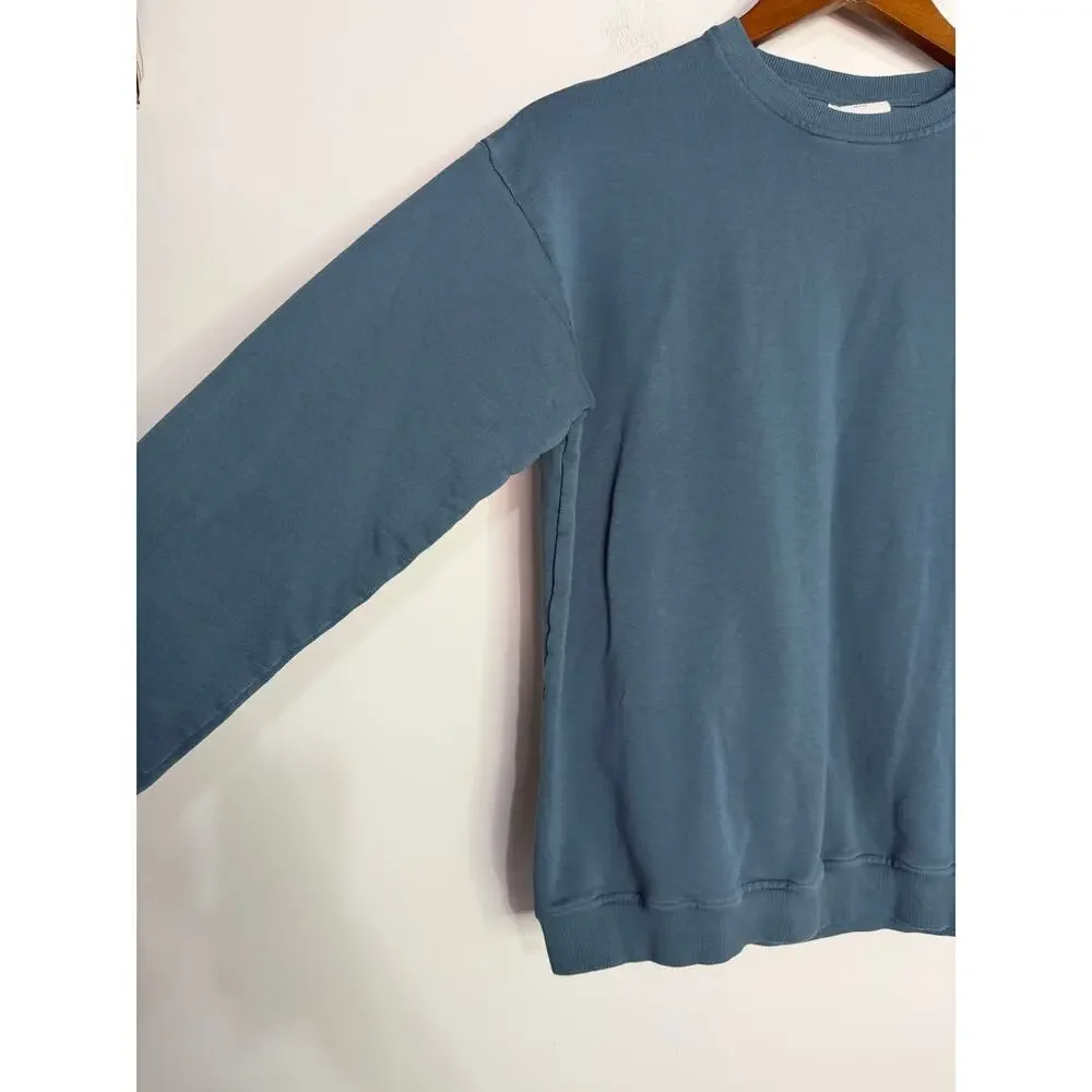 Bums & Roses Kids Crewneck Size 12-14 ￼fabric content shown in picture